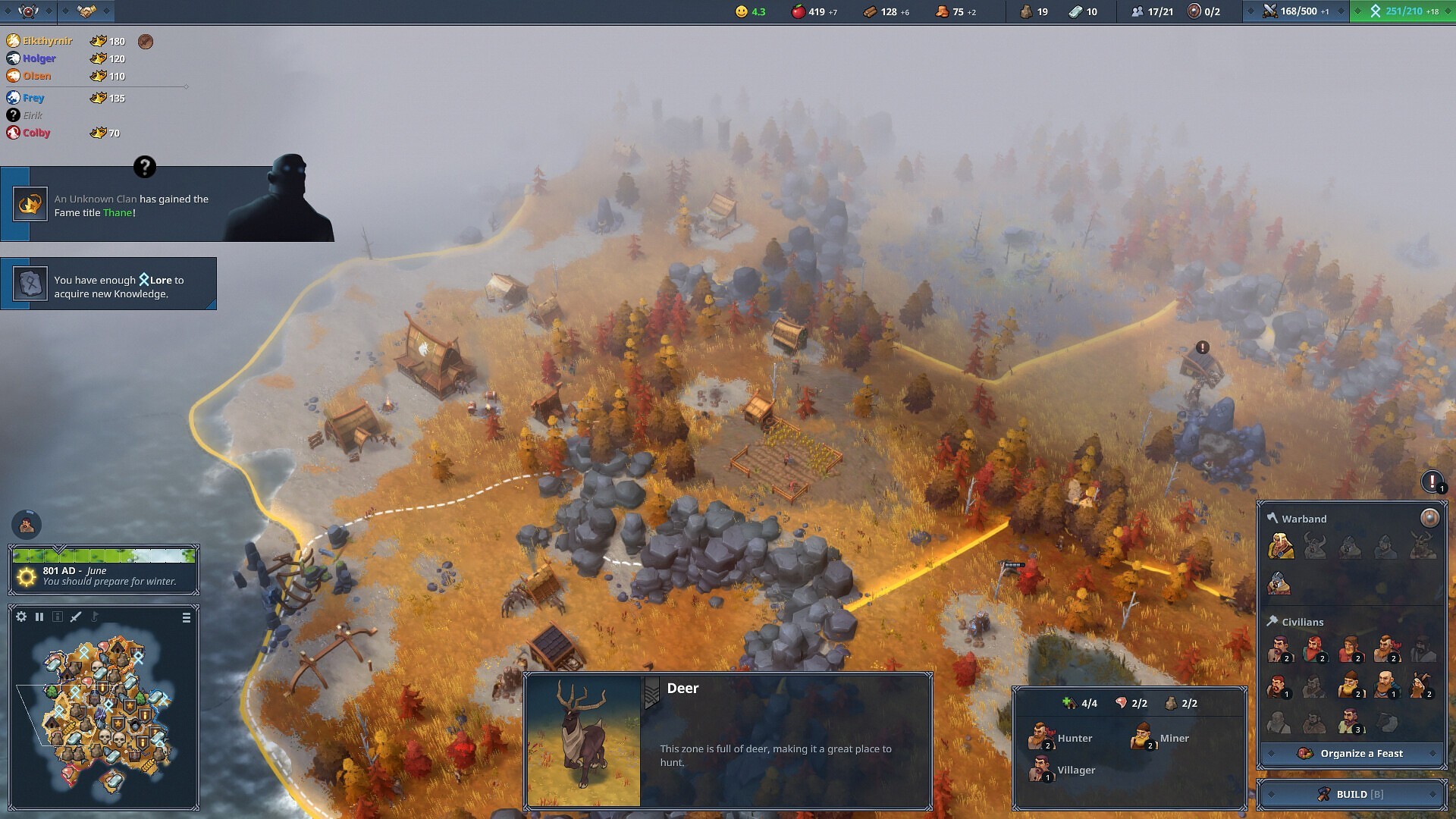 北境之地 Northgard（云游戏）游戏截图5