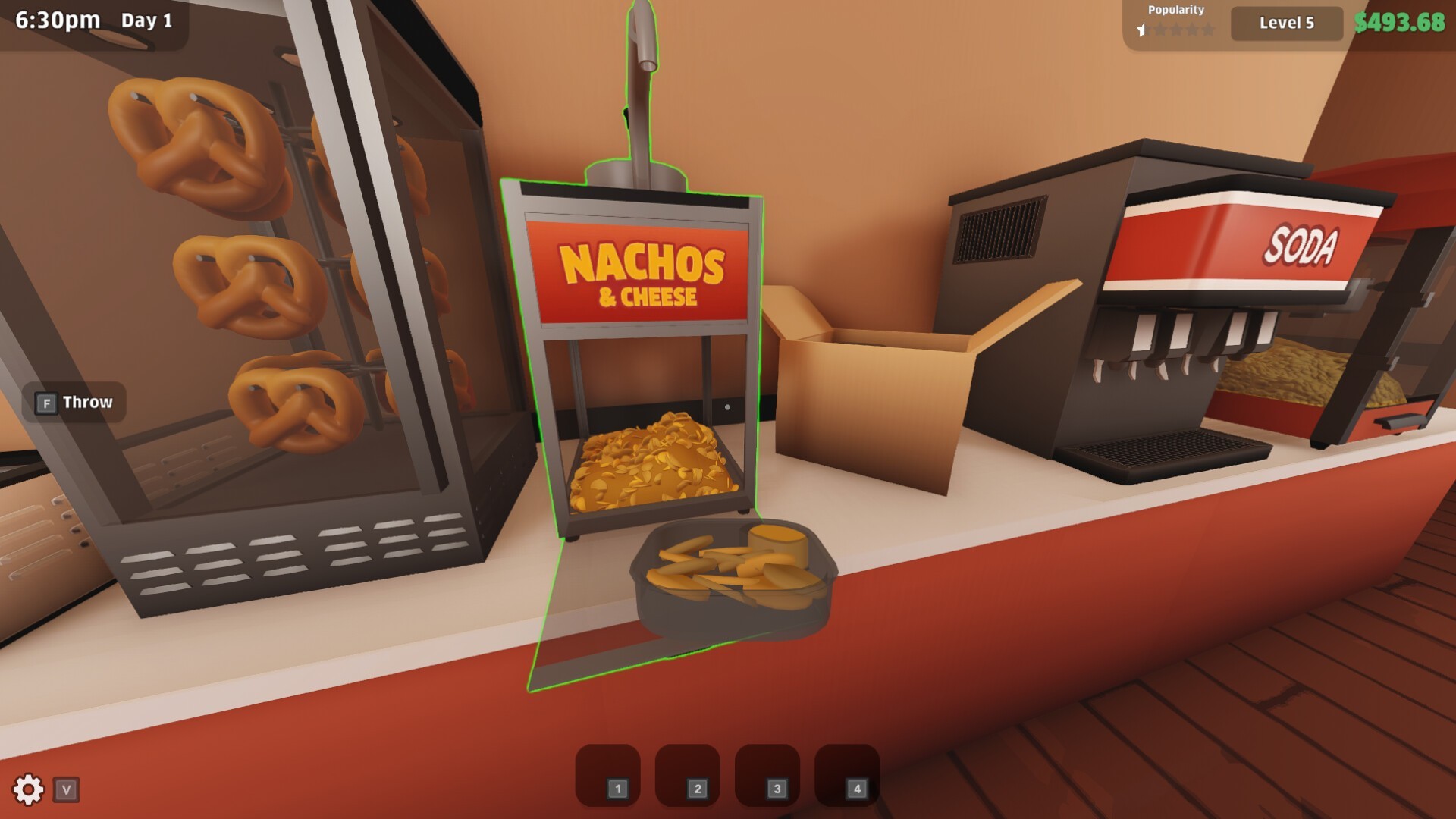 终极电影院模拟器（云游戏）游戏截图2