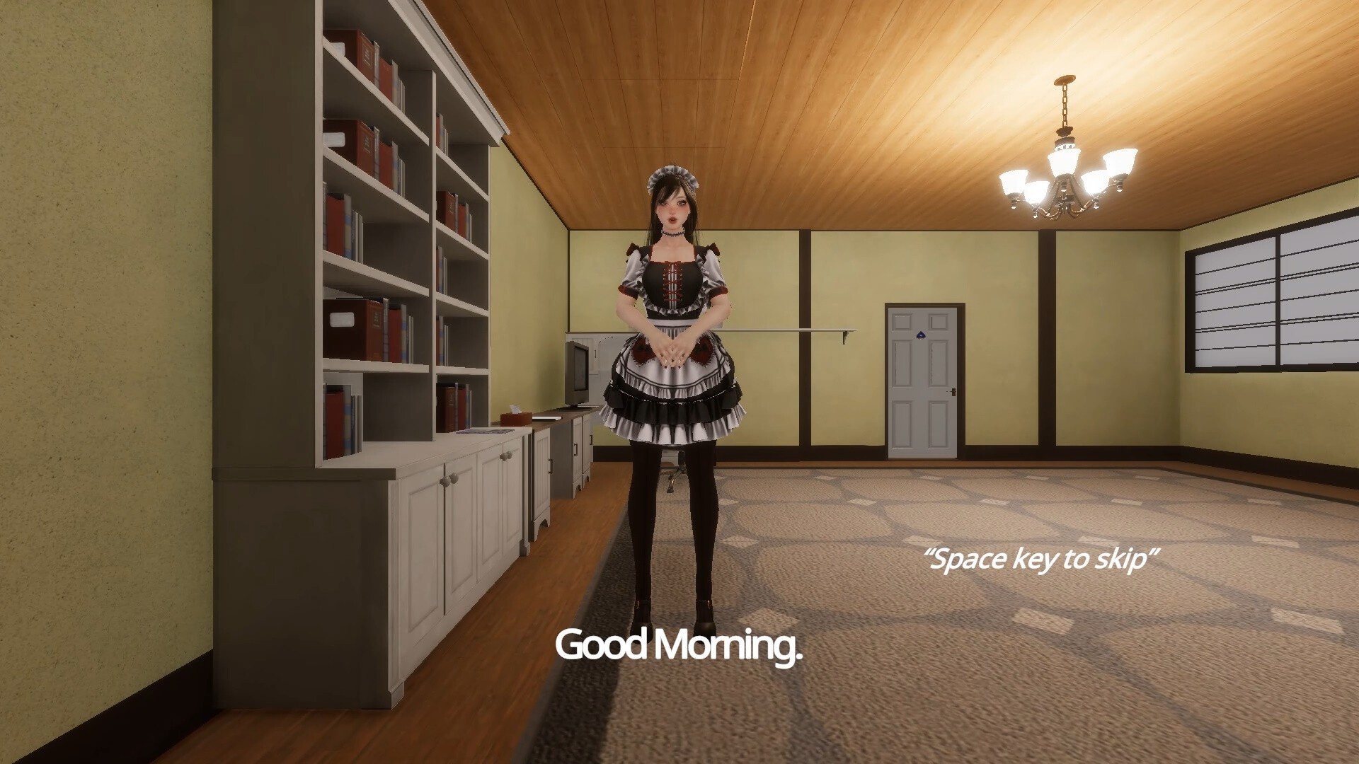 病娇女仆~Yandere Maid~（云游戏）游戏截图2