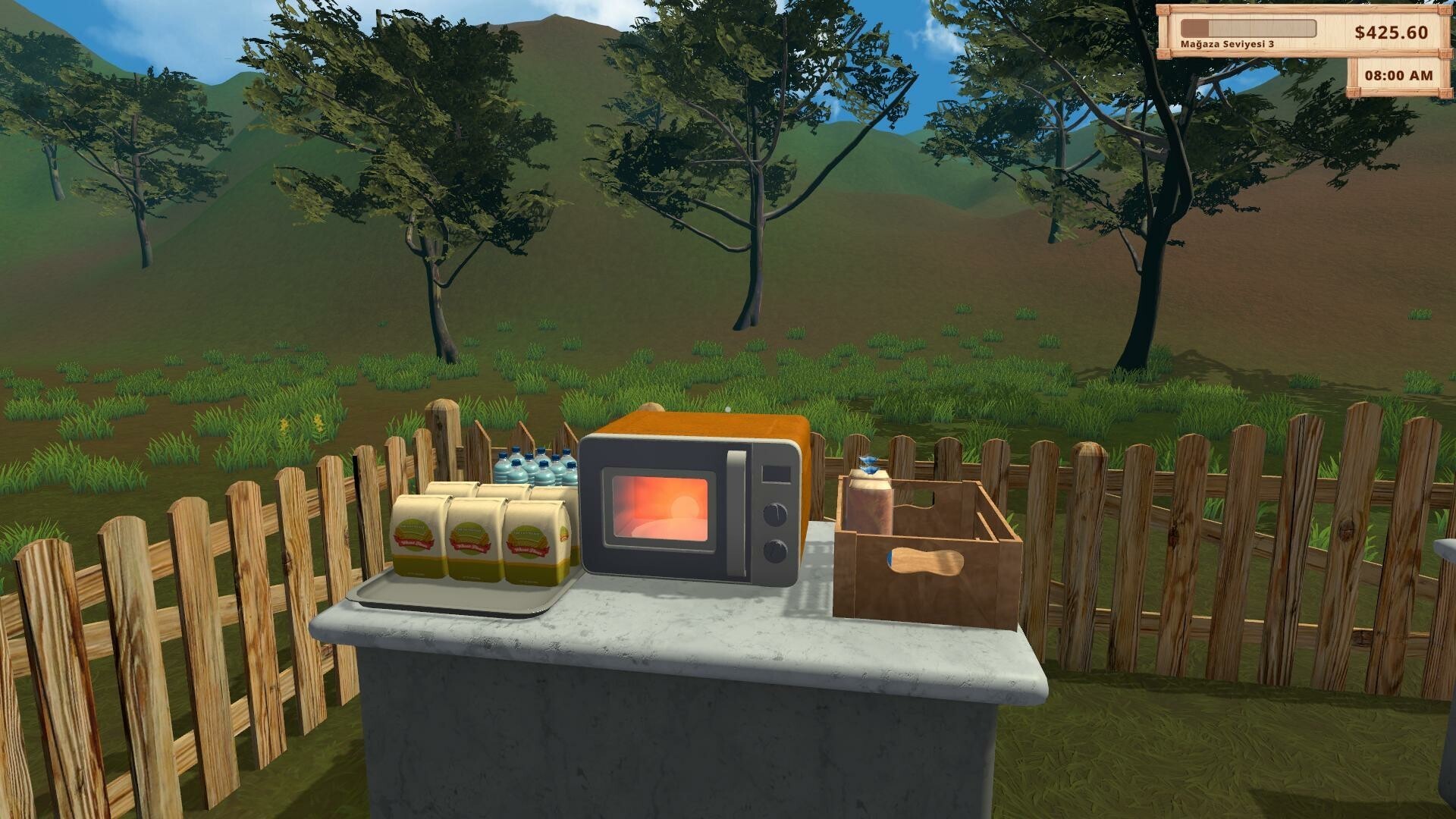 农场与超市模拟器（云游戏）游戏截图3