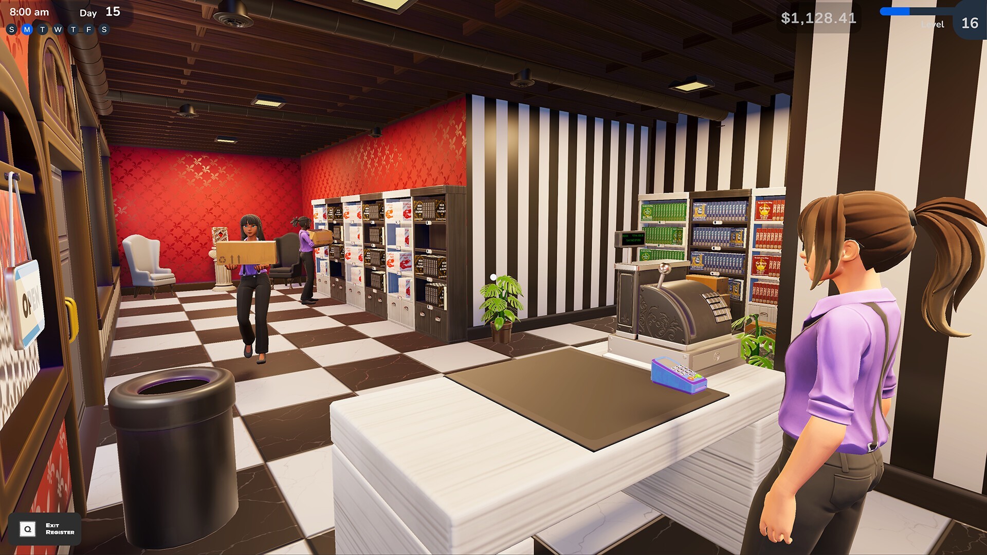 书店模拟器（云游戏）游戏截图2