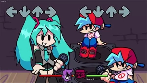 周五夜放克初音Mod（云游戏）游戏截图4