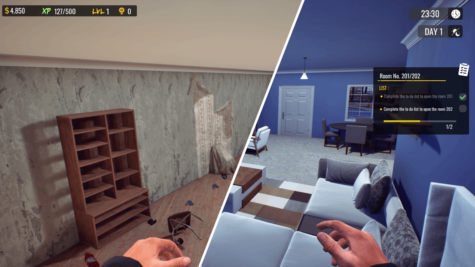 日落汽车旅馆（云游戏）游戏截图1