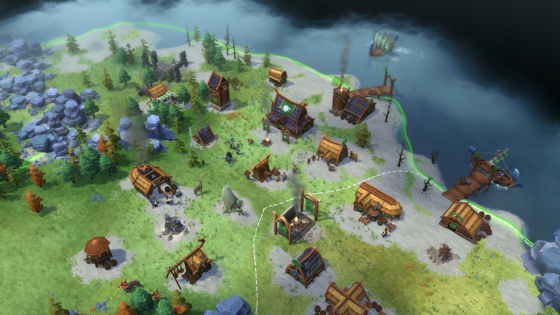 北境之地 Northgard（云游戏）游戏截图1