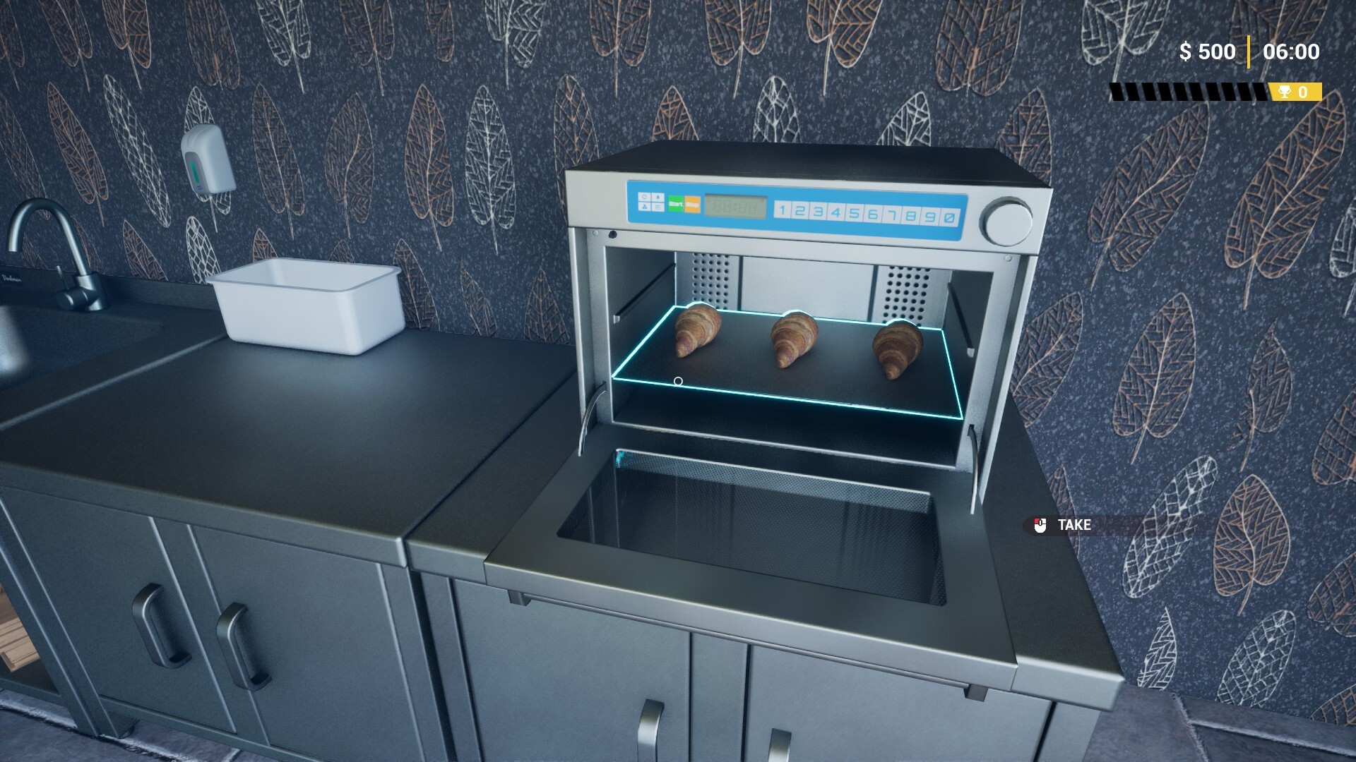 烘焙咖啡馆模拟器联机版（云游戏）游戏截图5