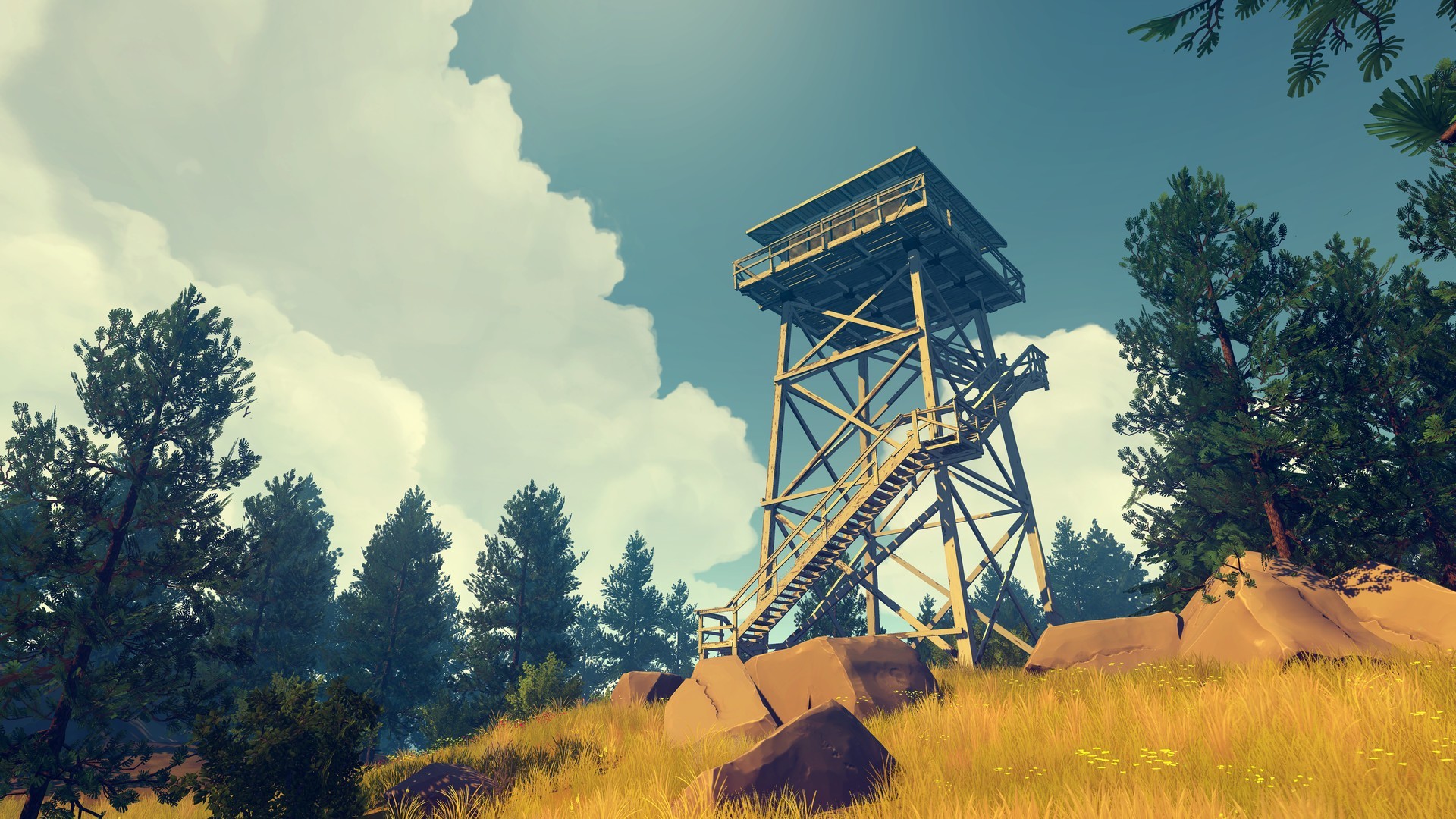 看火人 Firewatch（云游戏）游戏截图2