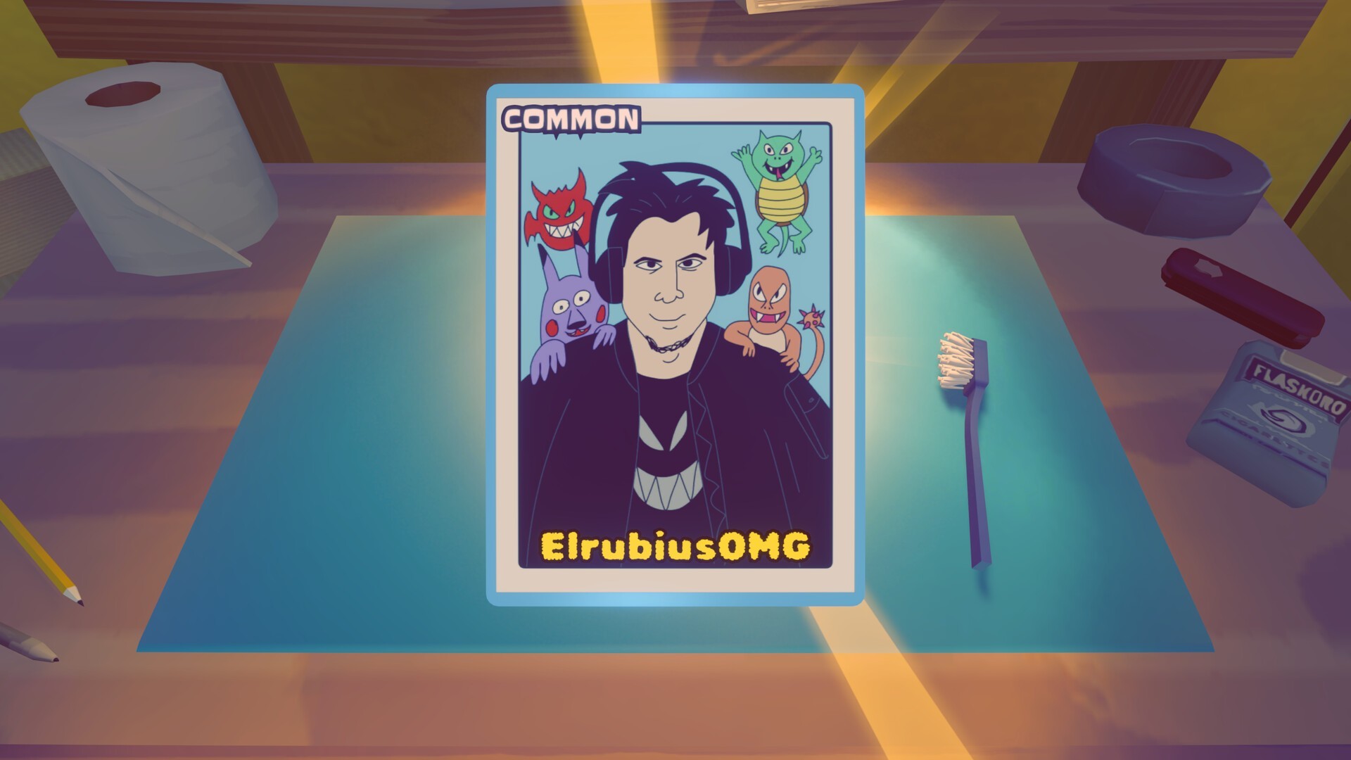 老婆随手扔了我多年珍藏卡牌（云游戏）游戏截图4