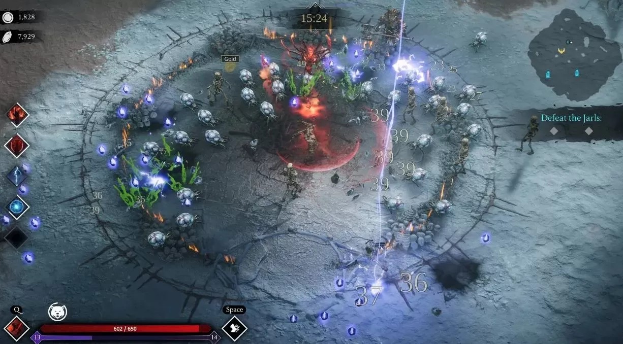 巨人杀手：暗黑之潮（云游戏）游戏截图5