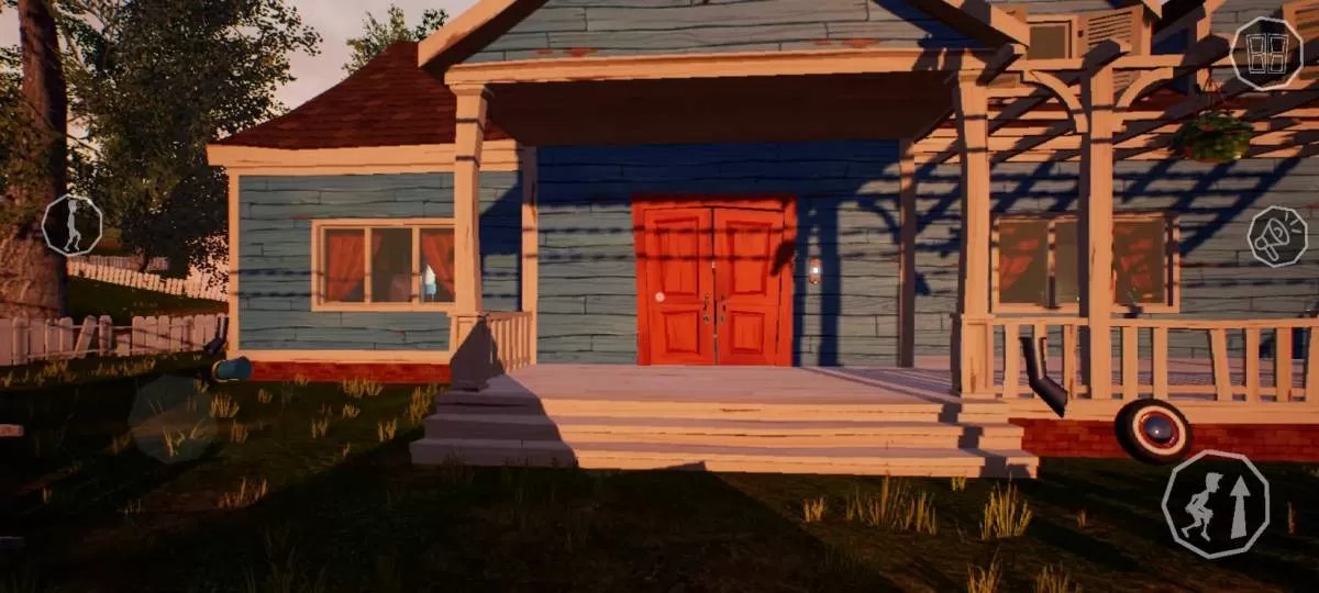 你好邻居 费德熊逃亡MOD（云游戏）游戏截图1