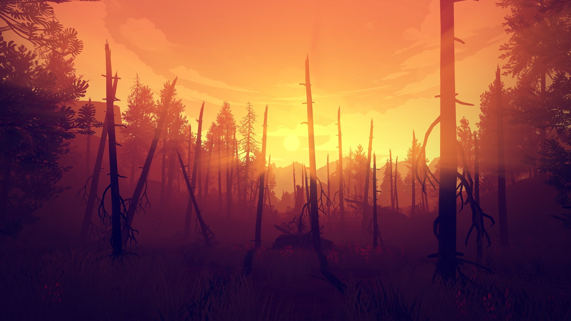 看火人 Firewatch（云游戏）游戏截图1