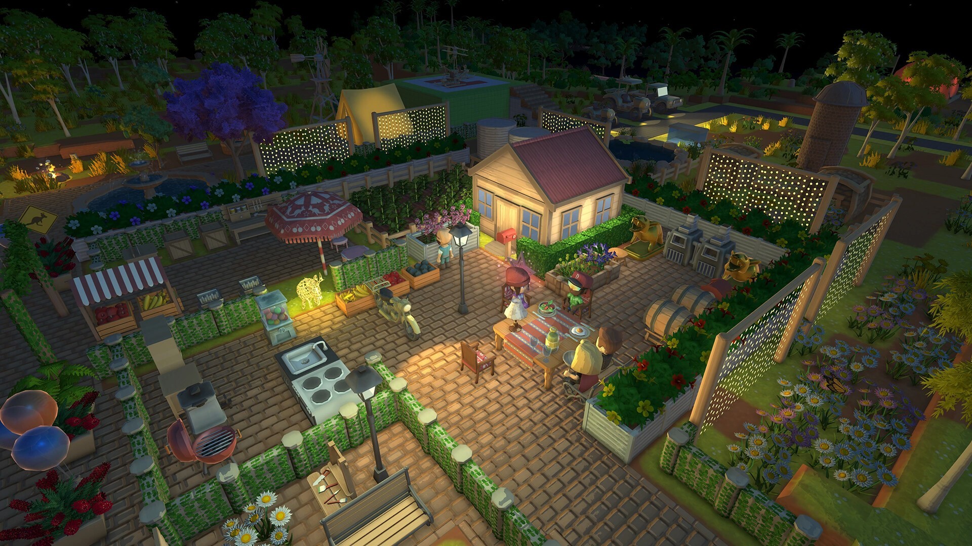 金垦小镇联机版（云游戏）游戏截图2