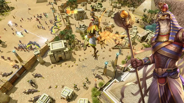 神话时代：重塑版（云游戏）游戏截图2