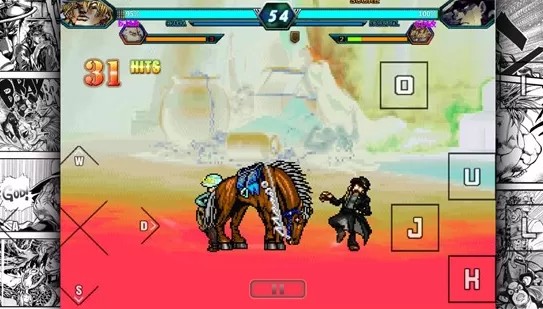 死神vs火影 jojo版（云游戏）游戏截图1