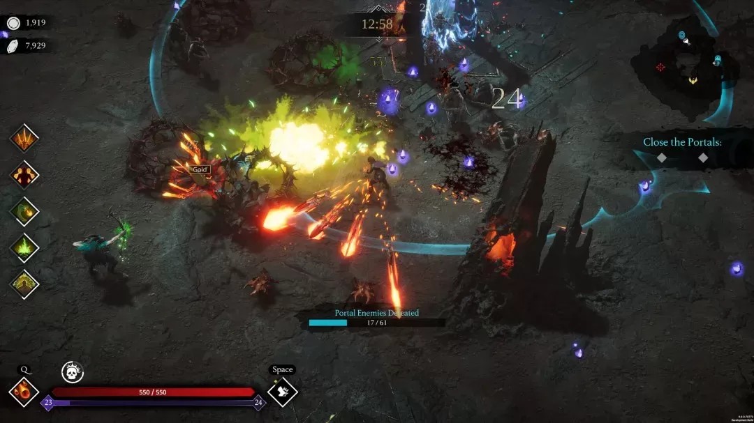 巨人杀手：暗黑之潮（云游戏）游戏截图2