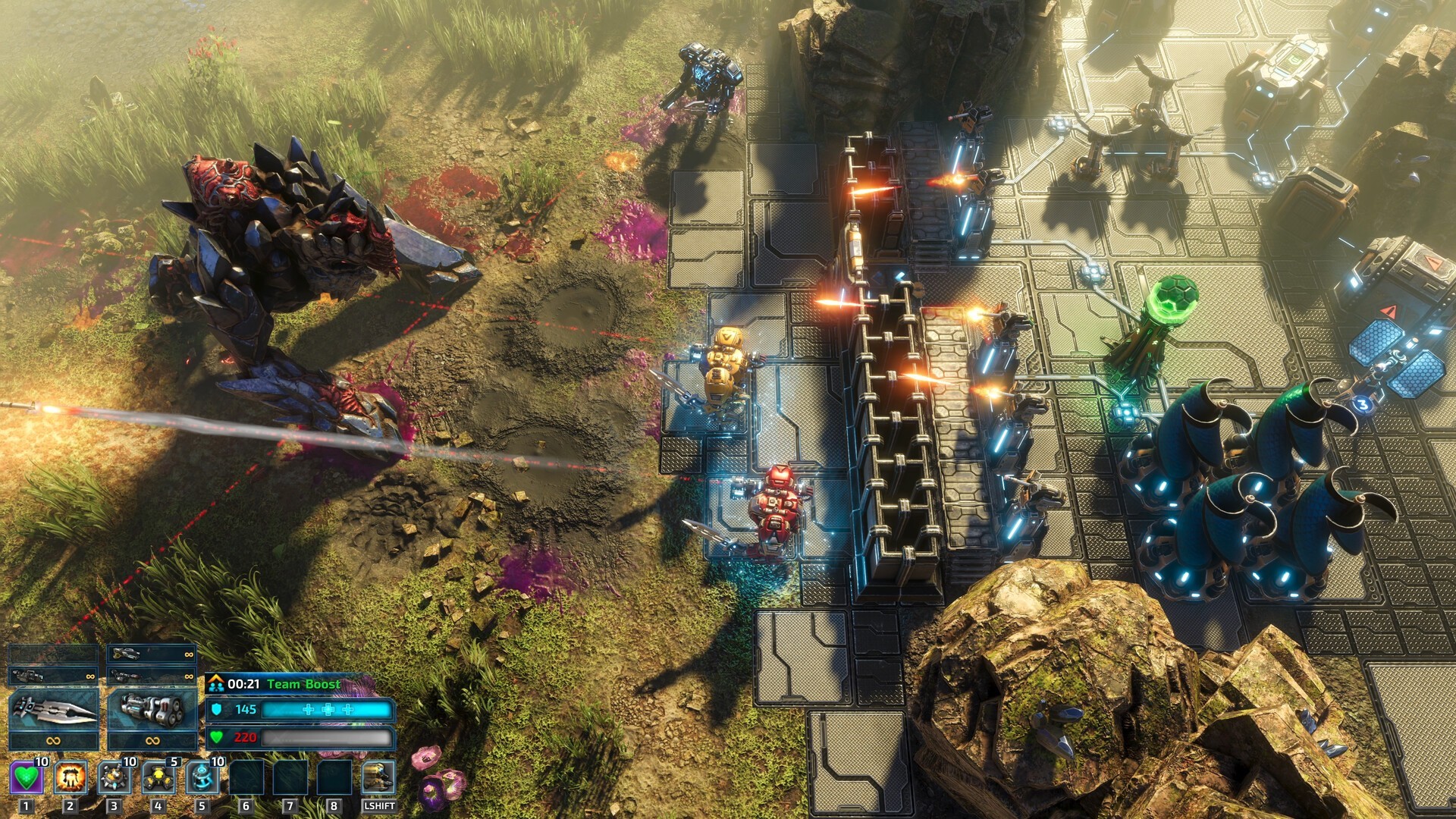 银河破裂者联机版（云游戏）游戏截图3