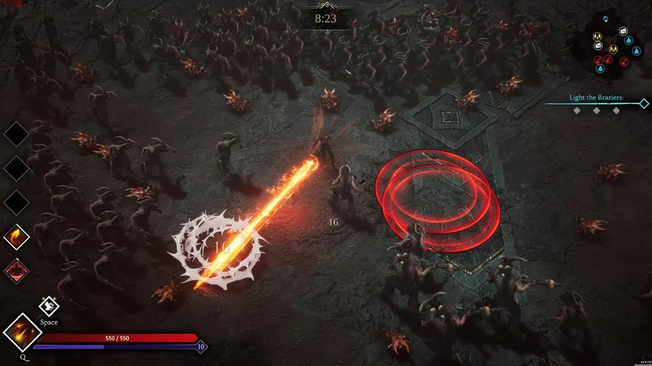 巨人杀手：暗黑之潮（云游戏）游戏截图3