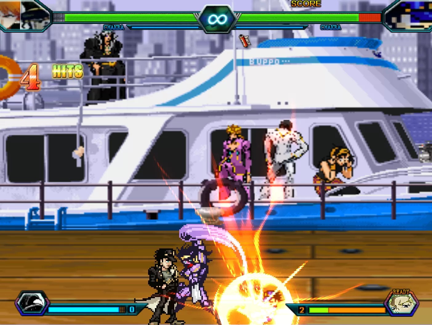 死神vs火影 jojo版（云游戏）游戏截图4