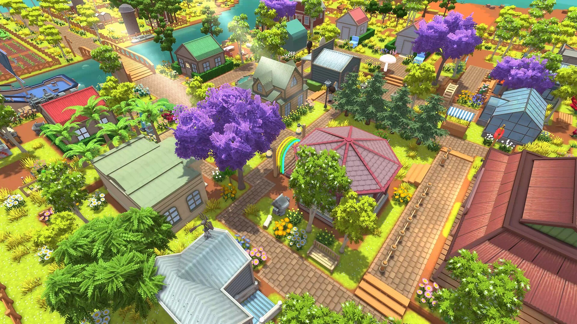 金垦小镇联机版（云游戏）游戏截图3