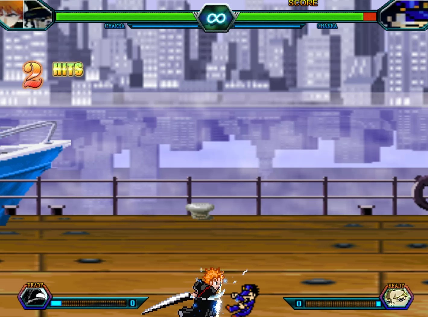 死神vs火影 jojo版（云游戏）游戏截图5