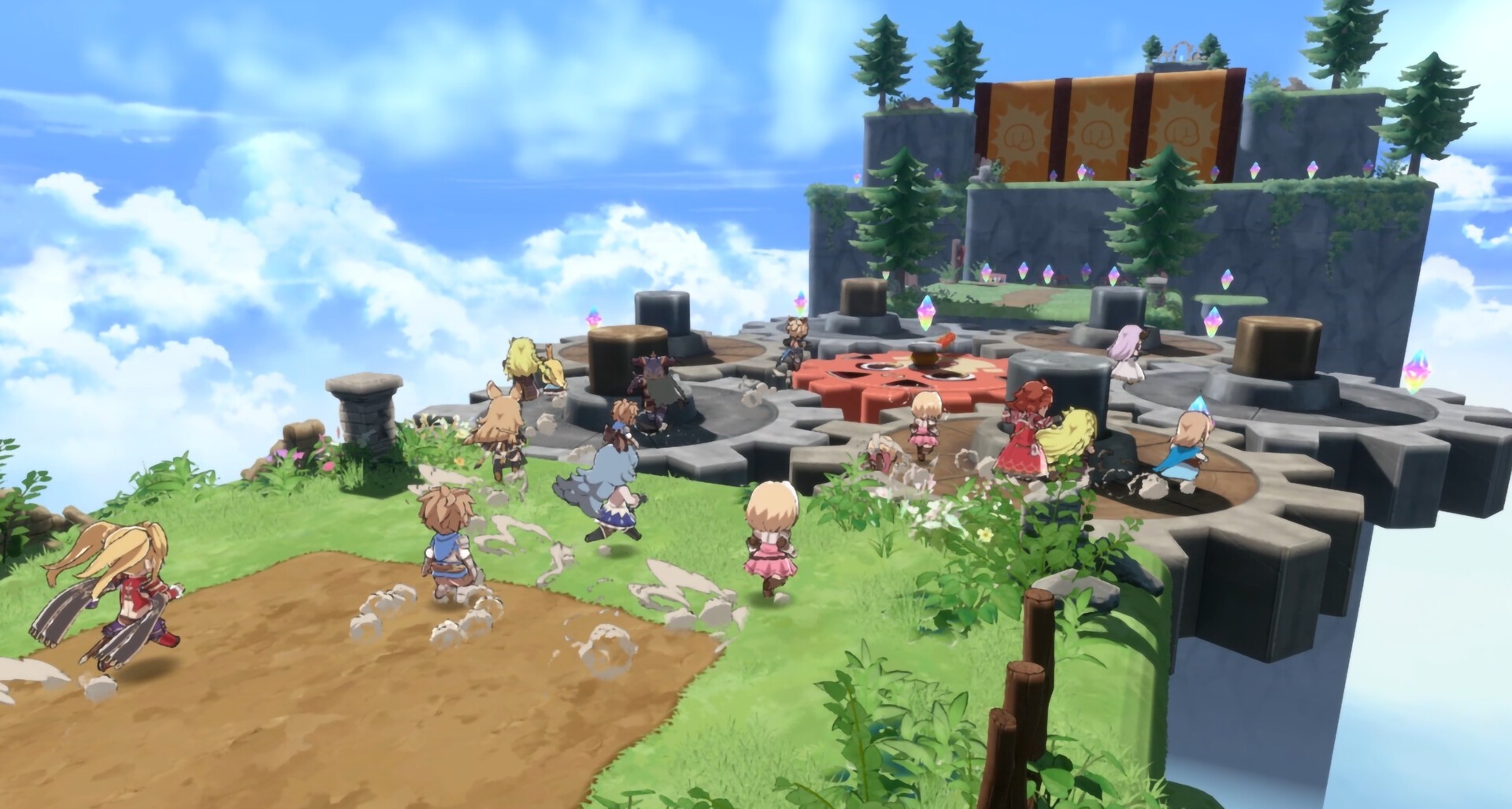 碧蓝幻想 Versus：崛起（云游戏）游戏截图4