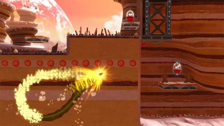 索尼克：缤纷色彩 究极版（云游戏）游戏截图3