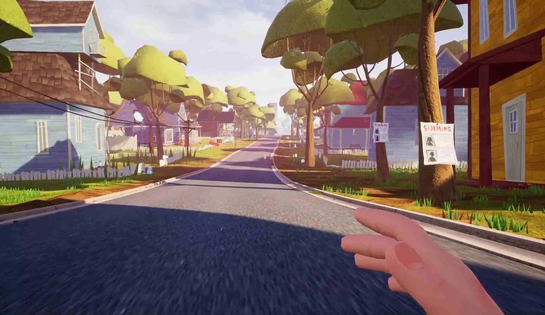 你好邻居 费德熊逃亡MOD（云游戏）游戏截图3