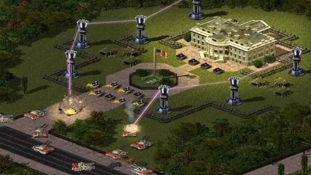 红色警戒2：重聚未来（云游戏）游戏截图1