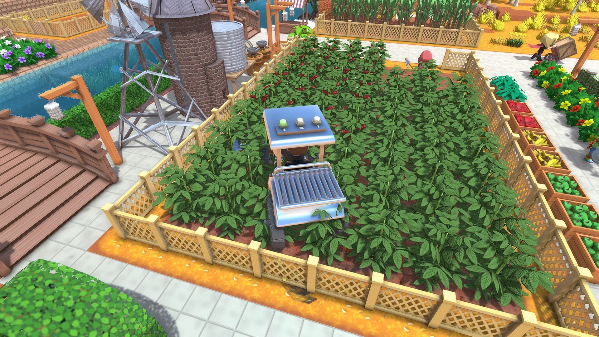 金垦小镇联机版（云游戏）游戏截图5