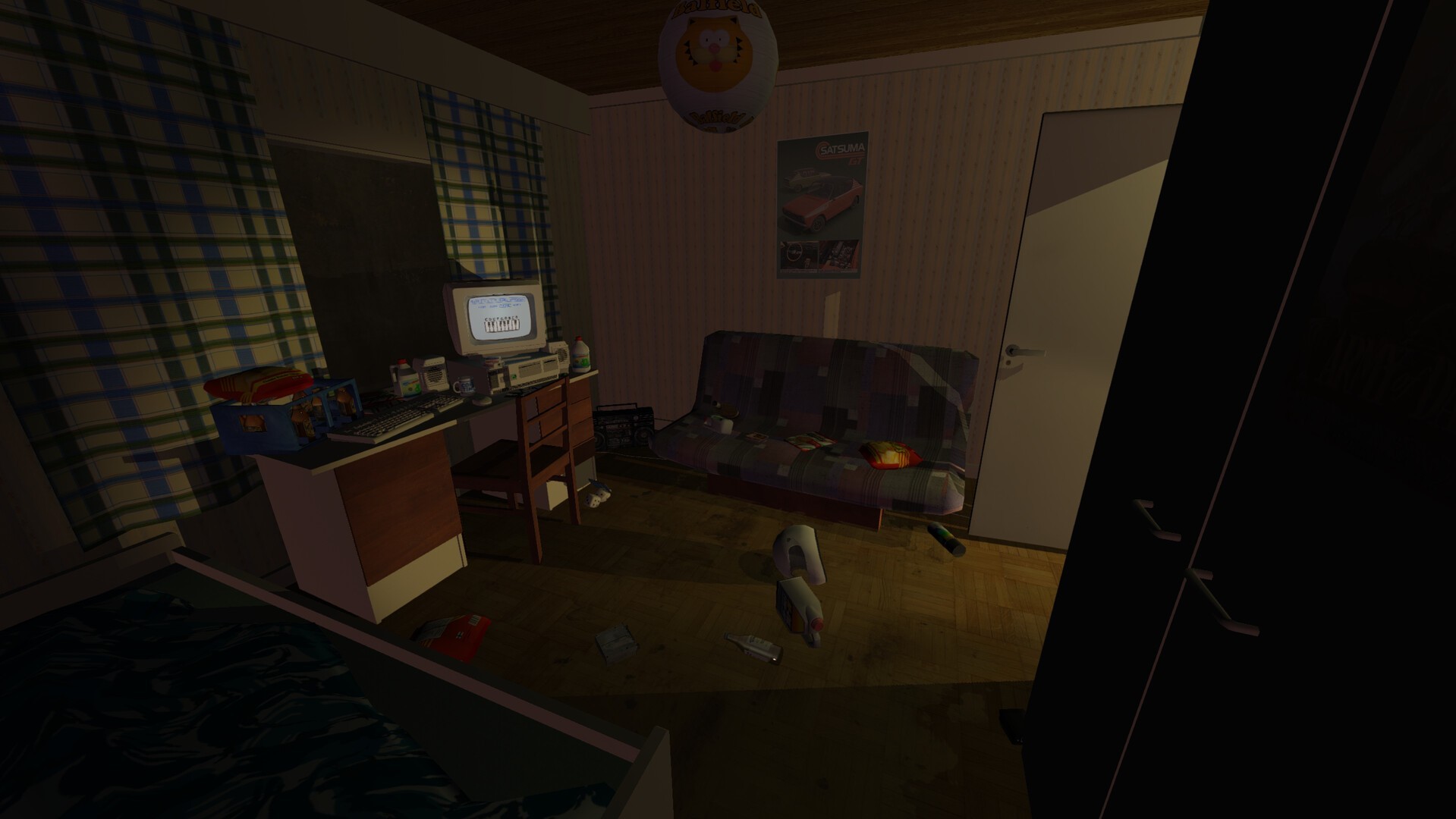 我的夏季汽车（云游戏）游戏截图5