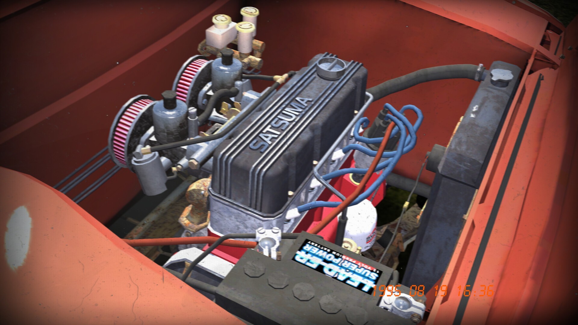 我的夏季汽车（云游戏）游戏截图3