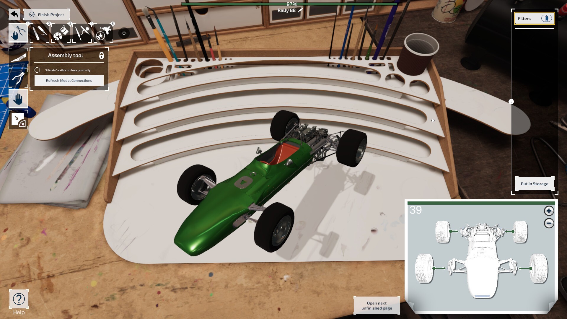 胶佬模拟器 Model Builder: Complete（云游戏）游戏截图3