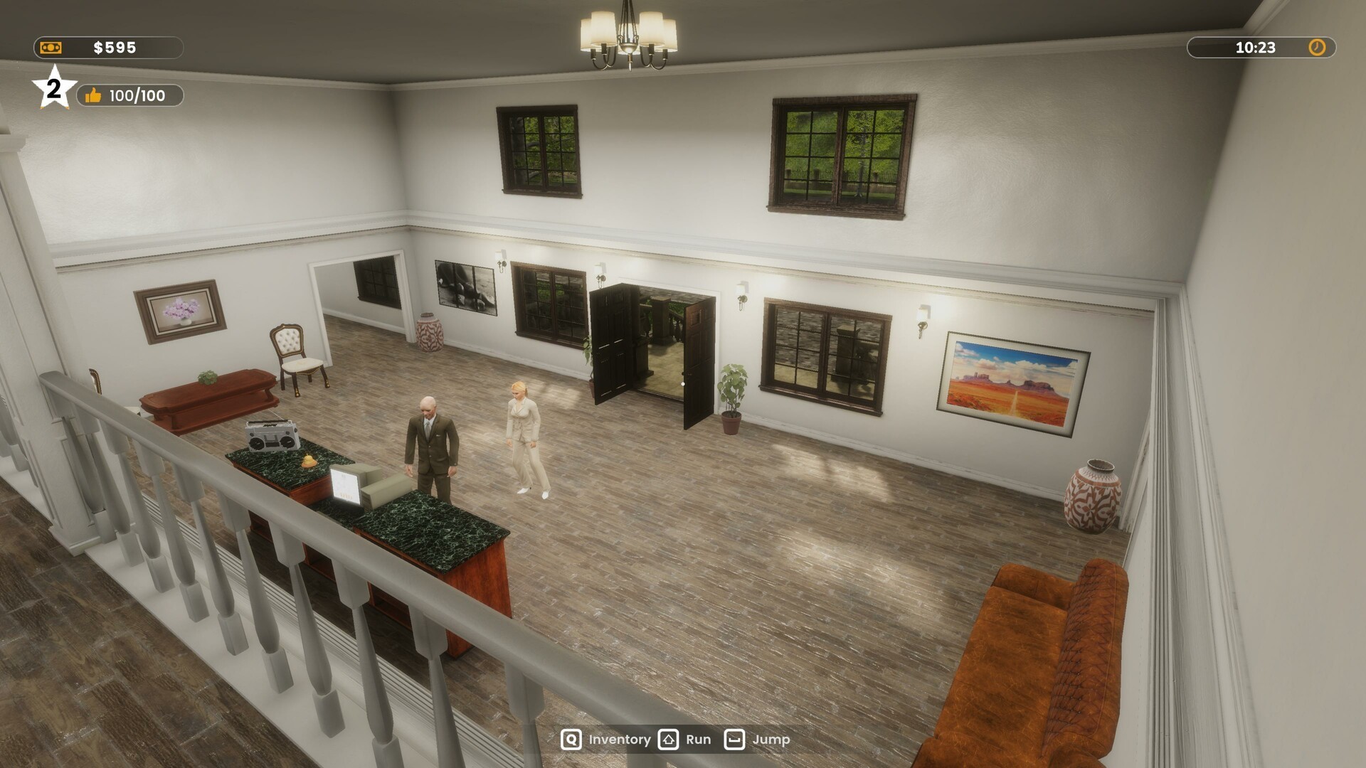 酒店商业经营模拟器（云游戏）游戏截图4