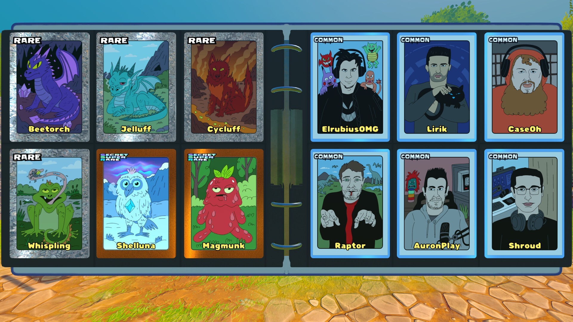 老婆随手扔了我多年珍藏卡牌（云游戏）游戏截图2