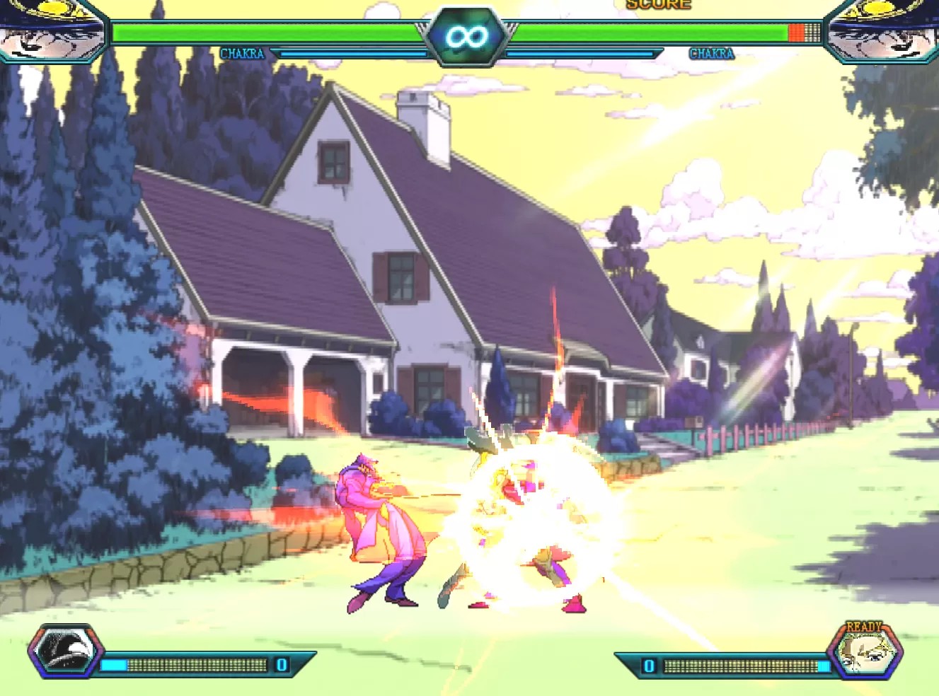 死神vs火影 jojo版（云游戏）游戏截图3