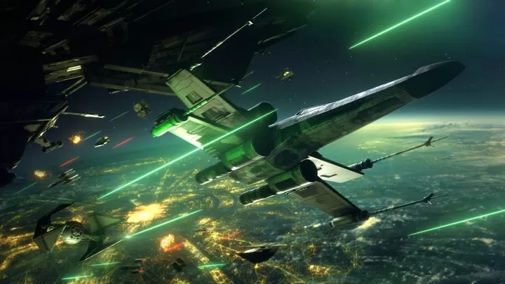 星球大战：战机中队（云游戏）游戏截图1