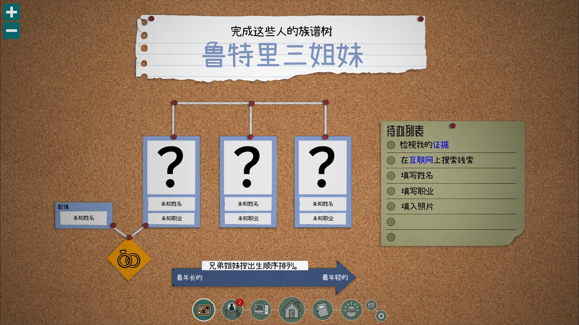 鲁特里一家死了（云游戏）游戏截图2