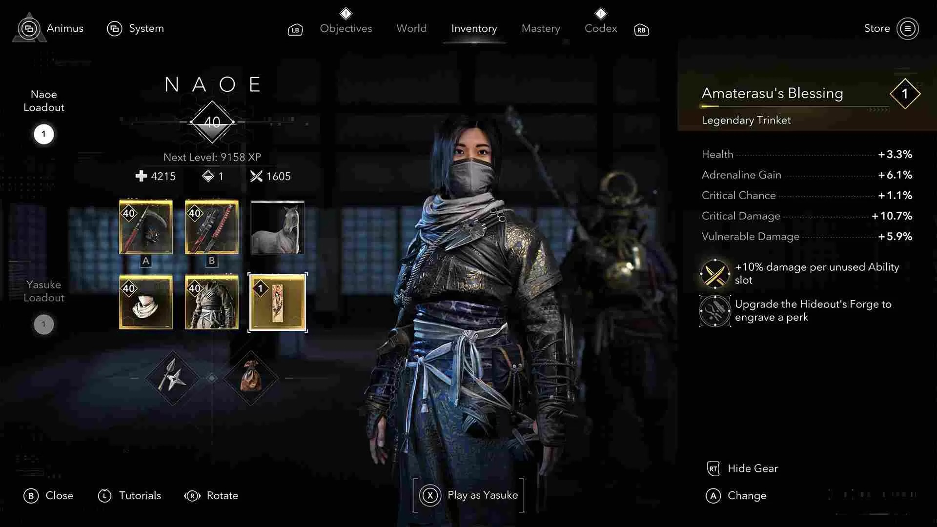 刺客信条：影Steam自备账号（云游戏）游戏截图5