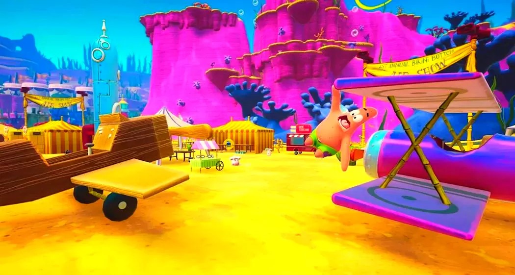 海绵宝宝：派大星游戏（云游戏）游戏截图2