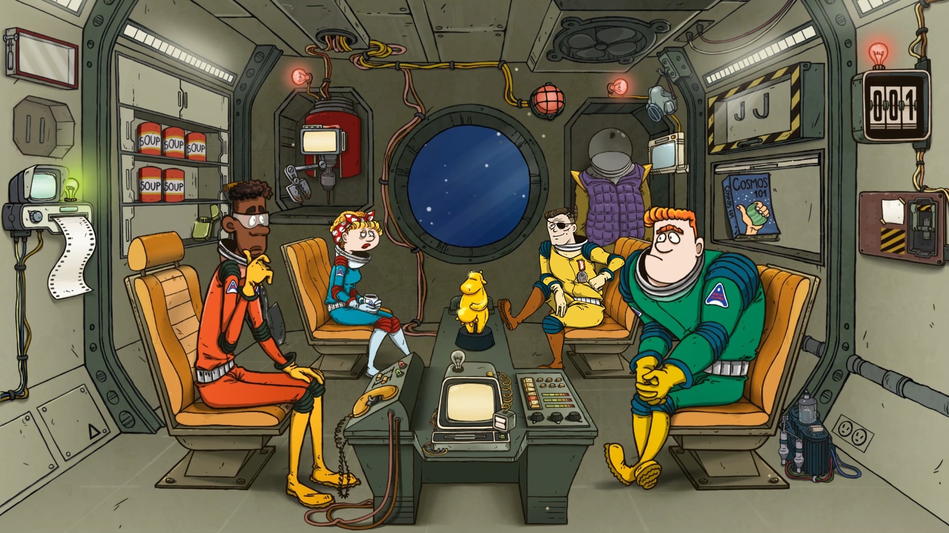 太空60秒（云游戏）游戏截图1