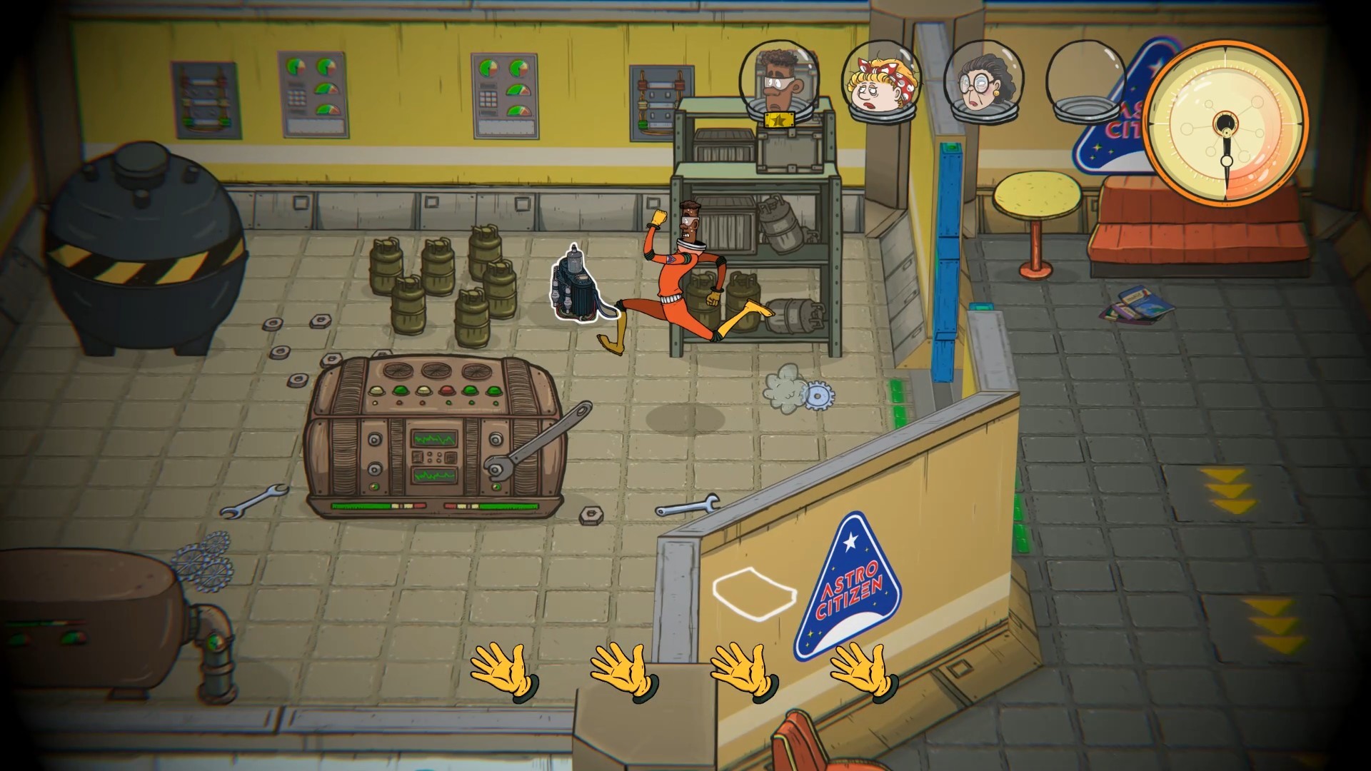 太空60秒（云游戏）游戏截图3