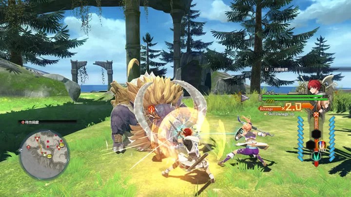 伊苏x诺曼荣光游戏截图3