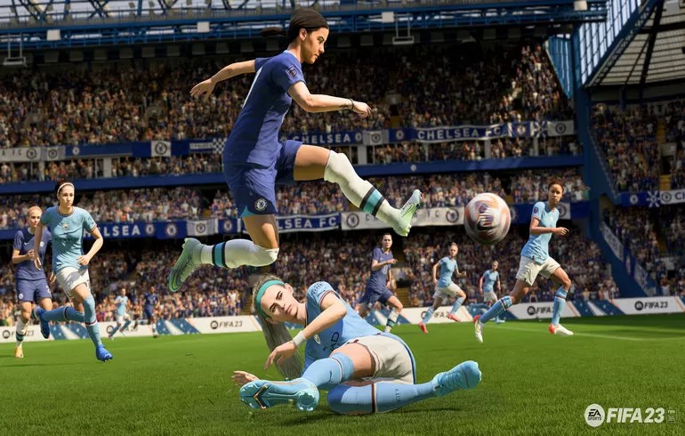 FIFA23 国家队Mod版（云游戏）游戏截图1