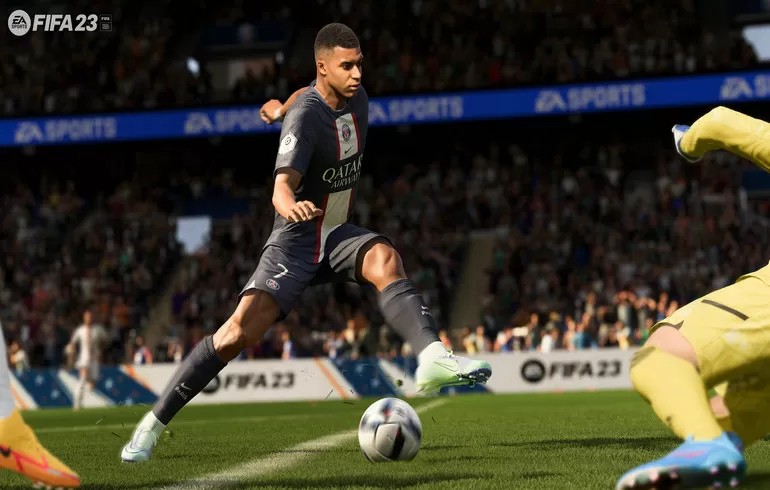 FIFA23 国家队Mod版（云游戏）游戏截图2