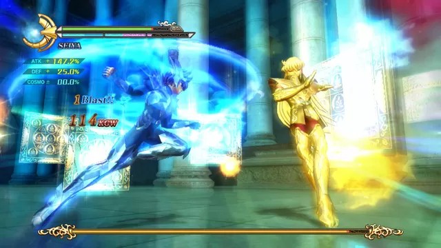 圣斗士星矢战记（云游戏）游戏截图2