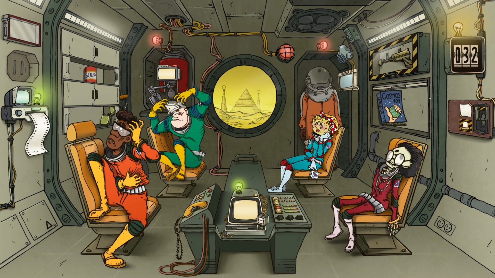 太空60秒（云游戏）游戏截图5