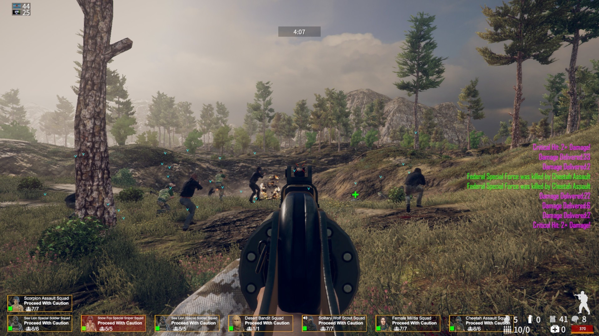 自由人：游击战争（云游戏）游戏截图4