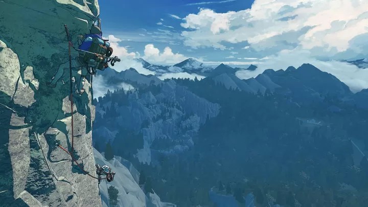 孤山独影 Cairn（云游戏）游戏截图3