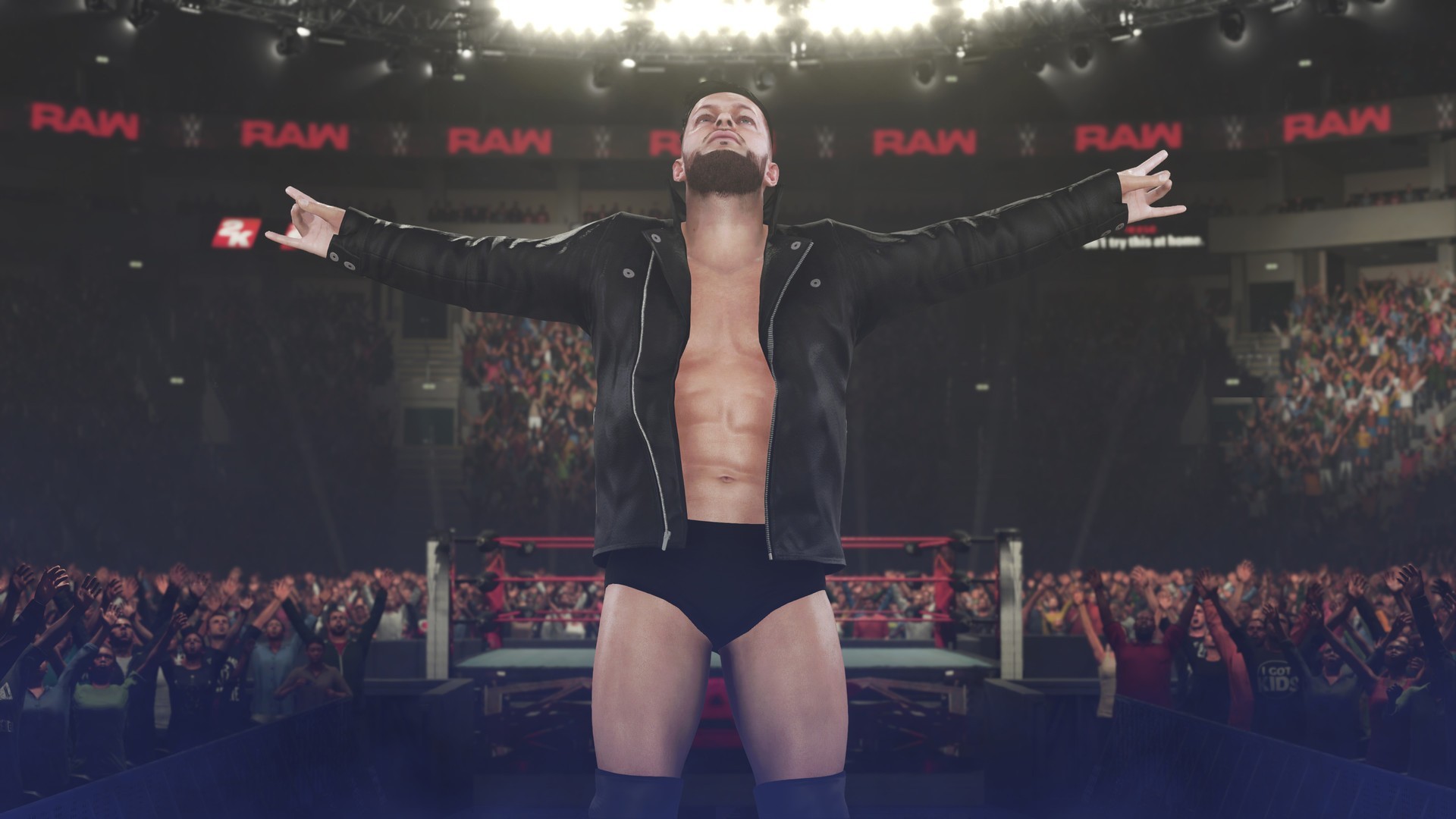 WWE2K18（云游戏）游戏截图1