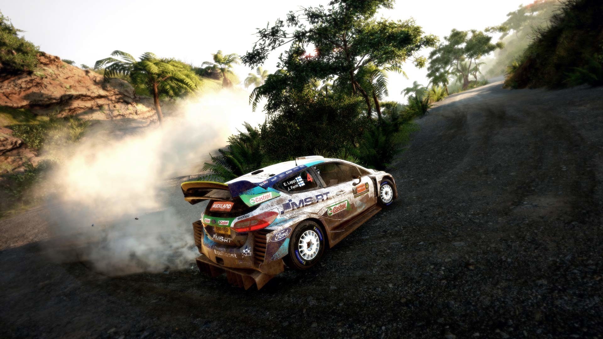 WRC9 世界汽车拉力锦标赛9（云游戏）游戏截图3