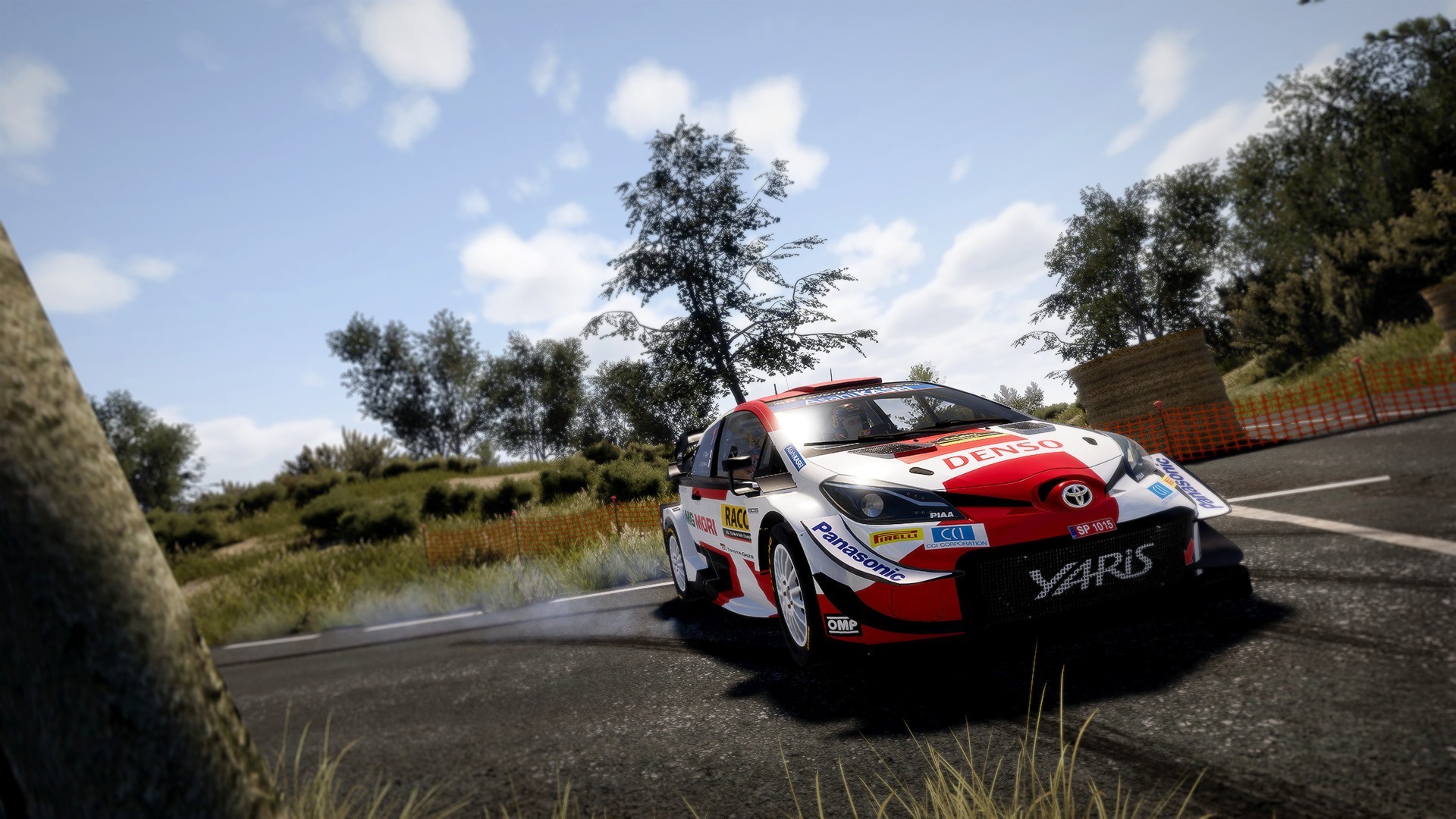 WRC10 世界汽车拉力锦标赛10（云游戏）游戏截图1